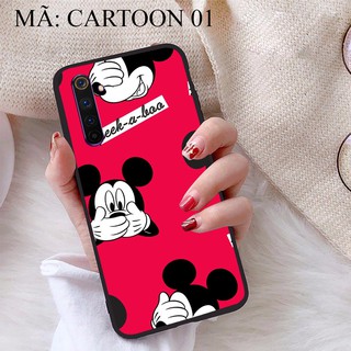 Ốp lưng realme 6 pro viền dẻo tpu bst hoạt hình