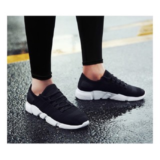 Giày thể thao nam 3 màu hot trend Giày streetwear 2020 vải thun thoáng khí