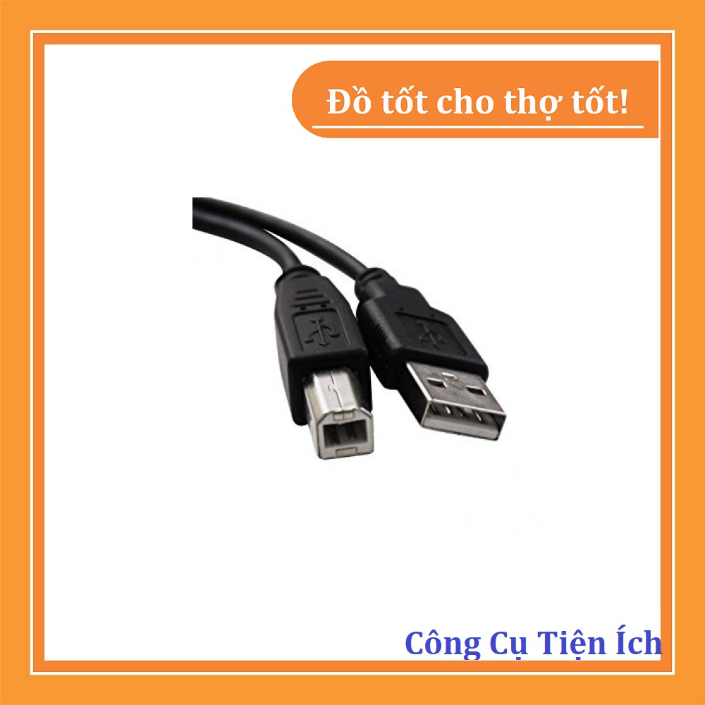 Dây kết nối máy in cắm cổng USB dài 1.5 mét, 3 mét - Công cụ tiện ích