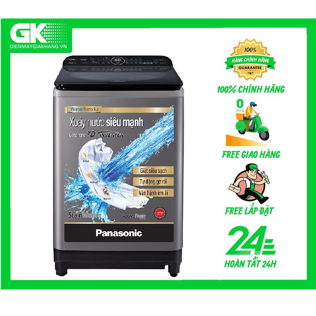 MÁY GIẶT PANASONIC NA-FD10XR1LV 10.5KG