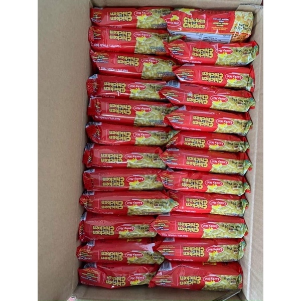 Lốc 4 gói mì Lucky Me Hương Bò/ Hương Gà 55g/gói | BigBuy360 - bigbuy360.vn