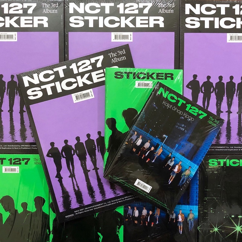 Bộ ảnh album NCT 127 ‘STICKER’