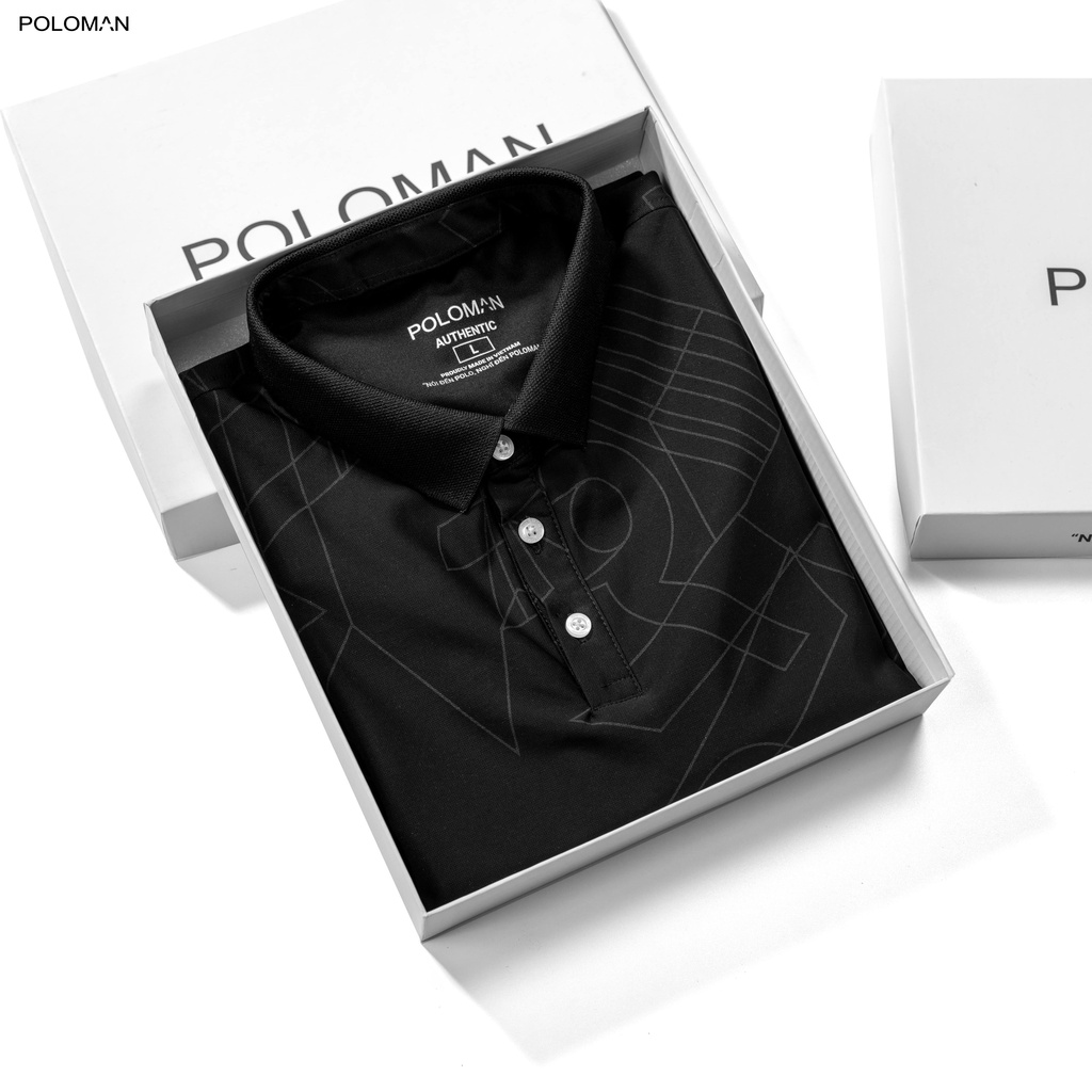 Áo thun Polo nam CELEX in họa tiết vải Cotton cá sấu,xuất xịn chuẩn form, sang trọng,thanh lịch -POLOMAN. | BigBuy360 - bigbuy360.vn