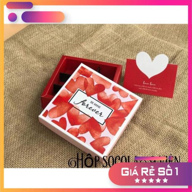 Hộp đựng socola 9 viên