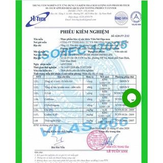 ✅Viên Sủi OGA MAX 👍[Freeship] ❤️