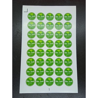 Set 10 (Có sẵn) 40 Tem dán nhân bánh trung thu CHICHITA