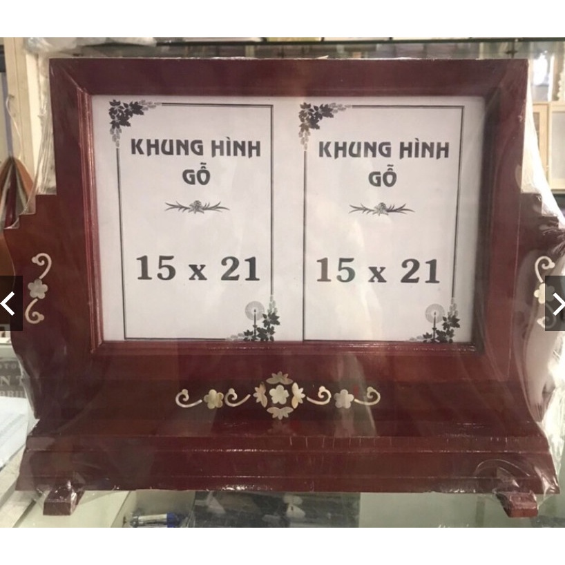 Khung đôi cao cấp 15x21