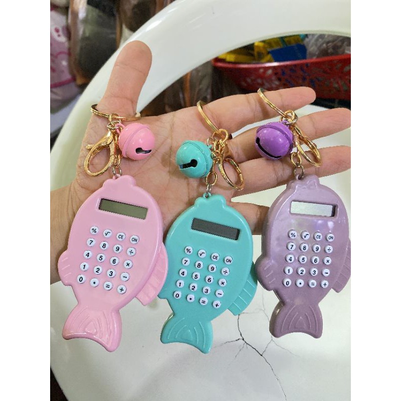 Móc khoá máy tính siêu dễ thương