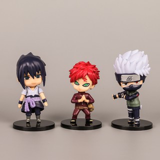 Bộ 6 Tượng Mô Hình Naruto
