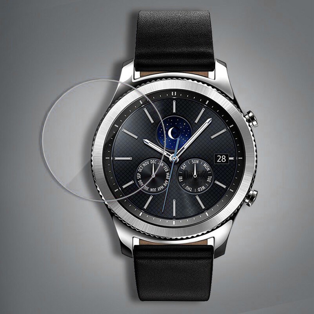 Kính Cường Lực Bảo Vệ Mặt Đồng Hồ Samsung Galaxy Watch 42mm/46mm V19