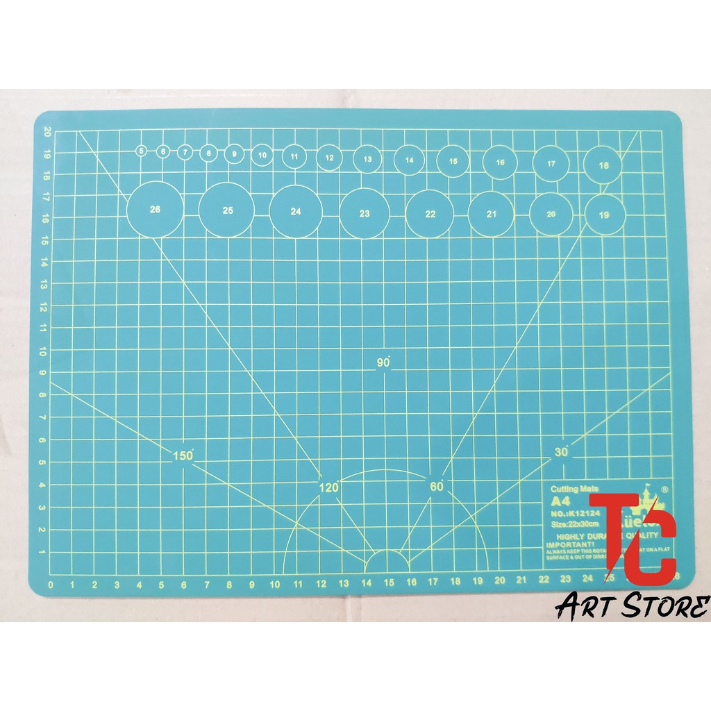 Bản cắt - Cutting mat - Lót cắt Kuelox A3, A4