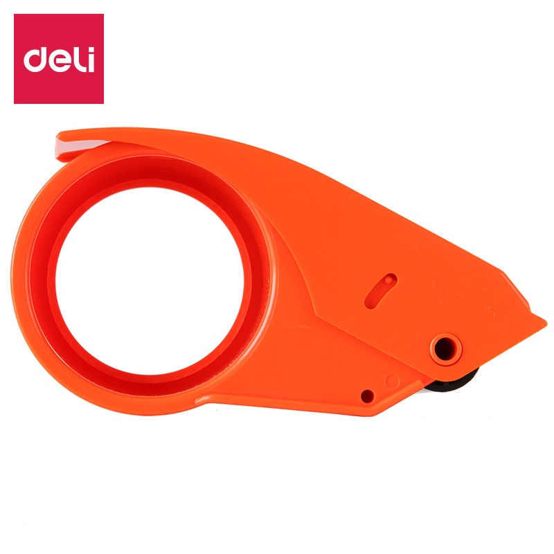 Cắt Băng keo Băng Dính, khổ rộng 5cm Cuộn Nhỏ Dưới 1 kg Deli 801