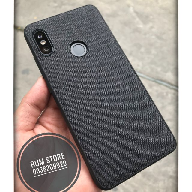 Ốp lưng Xiaomi Redmi Note 5 Pro Vải Bố