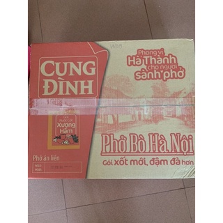 Thùng phở bò Hà Nội 30 gói