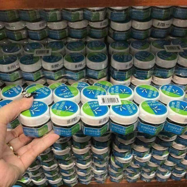 Kem bôi muỗi đốt thái lan mosquito