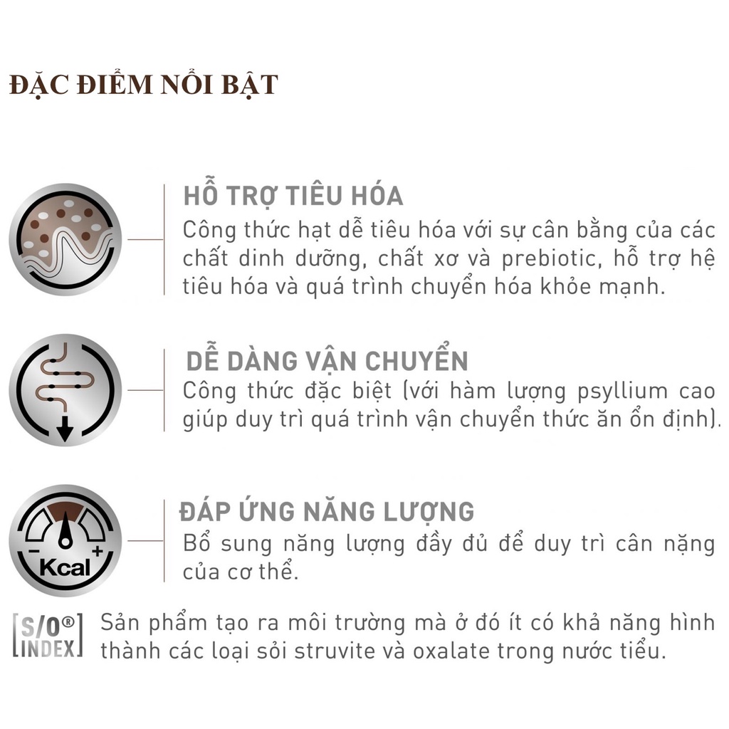 Thức ăn hạt cho mèo táo bón 400g/2kg - Thức Ăn Cho Mèo Royal Canin Fibre Response 400g/2kg