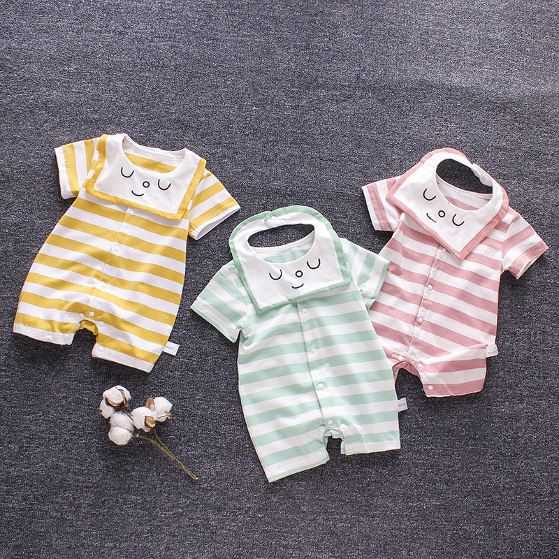 The latest cute style baby jumpsuit cotton baby jumpsuit