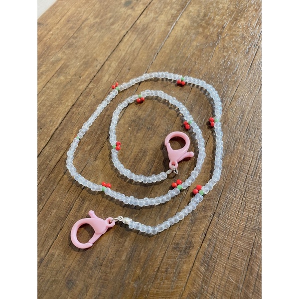 Mask chains Cherry - Dây đeo khẩu trang