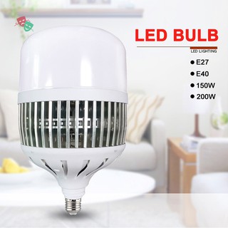 🔥🔥🔥Bóng Đèn LED Công Suất Cao 150W/200W E27/E40