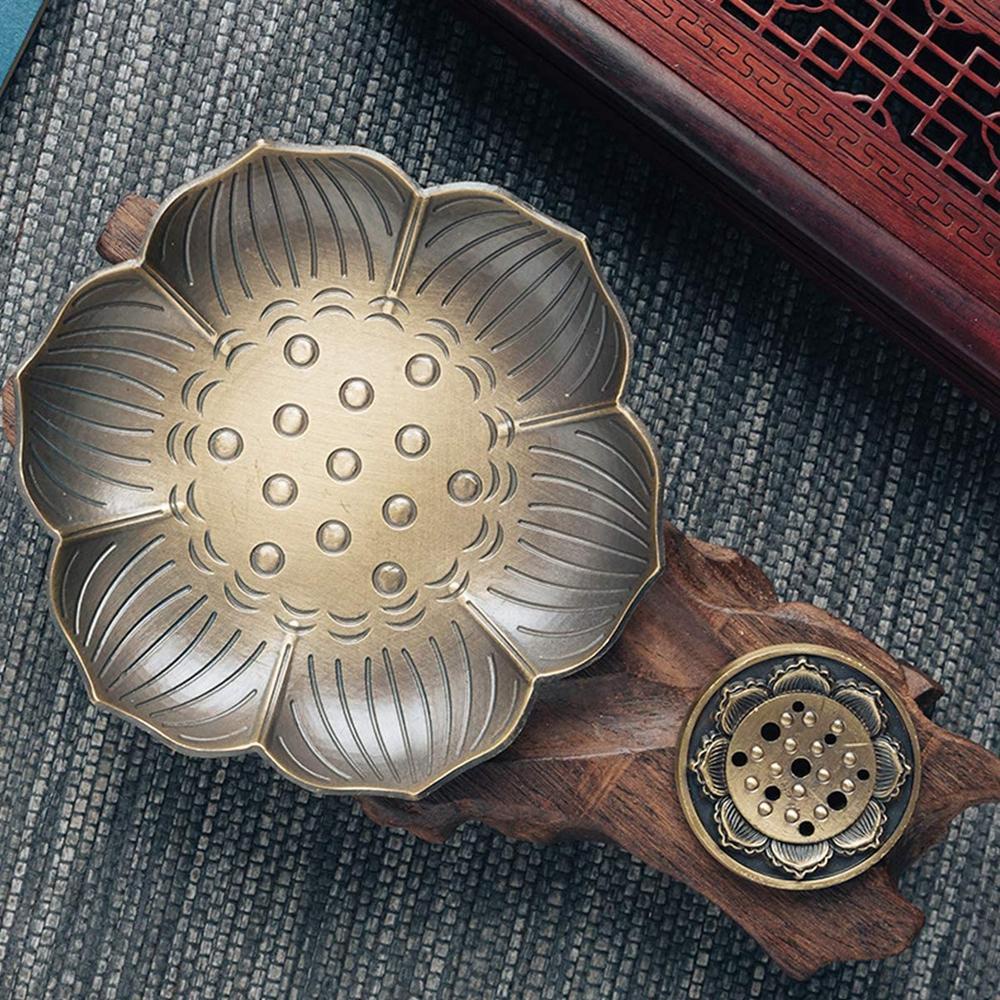 Nước Hoa Hình Nón Hương Tro / Hoa Sen Độc Đáo Trang Trí Nhà Cửa / Văn Phòng