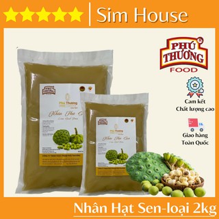 Nhân hạt sen làm bánh trung thu 💥 giá sốc 💥 nhân sên phú thương - 2kg