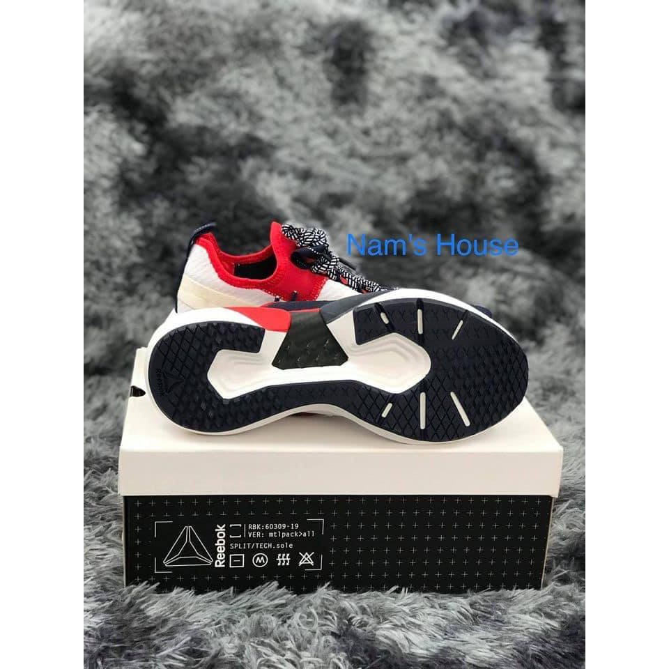 Giầy thể thao nam Reebok Sole Fury - Xanh Navy/ Đỏ/ Trắng