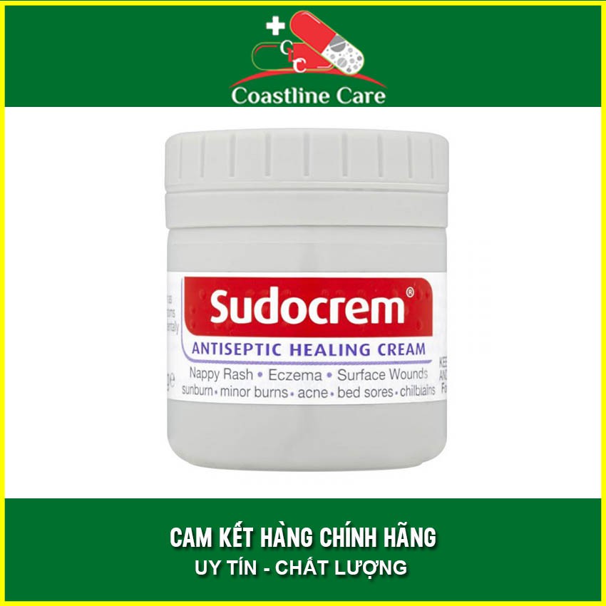 Kem chống hăm tã trẻ em Sudocrem 60GRAM - Coastlinecare Pharmacy