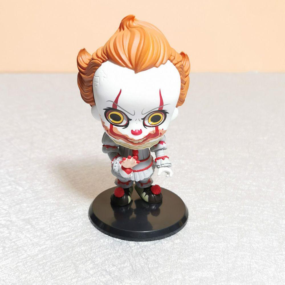 JARRED Mô Hình Đồ Chơi Chú Hề Pennywise Bằng PVC Để Bàn Trang Trí
