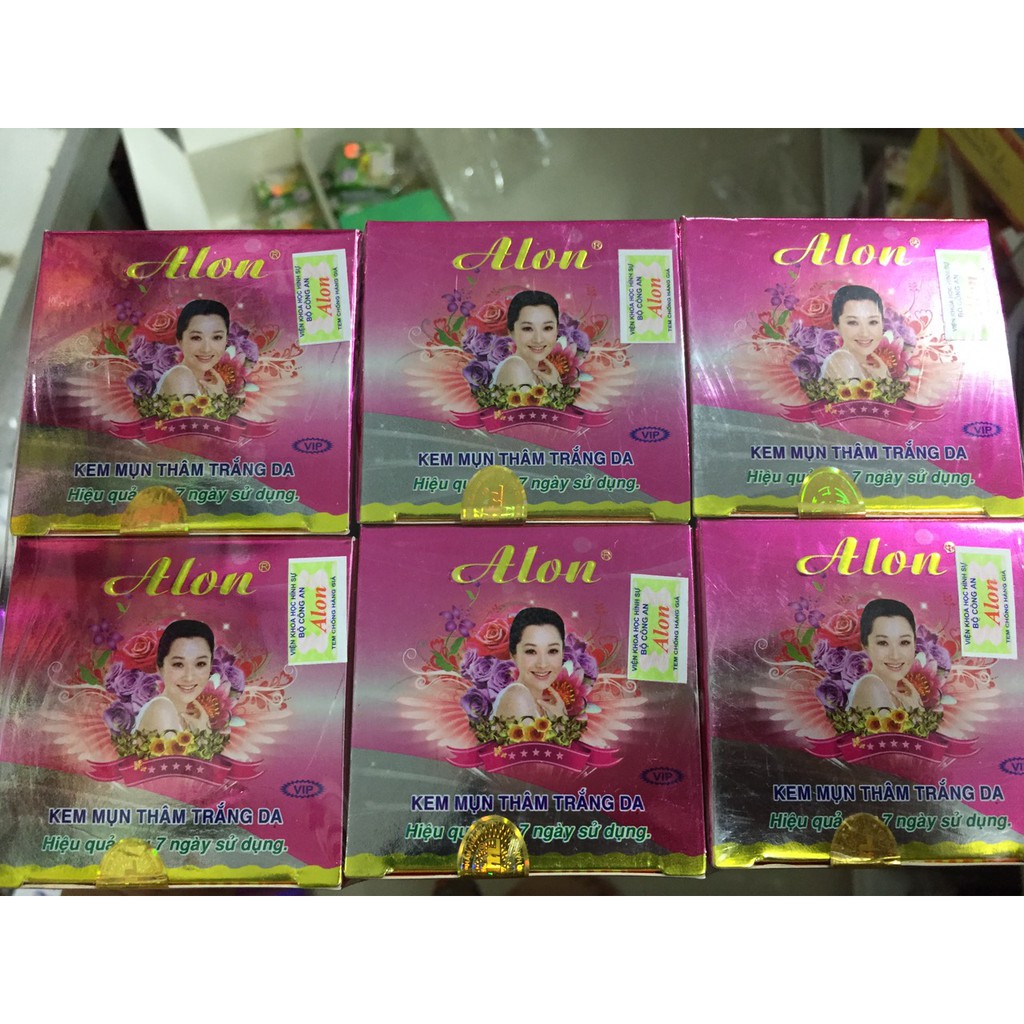 Kem alon mụn thâm 7g