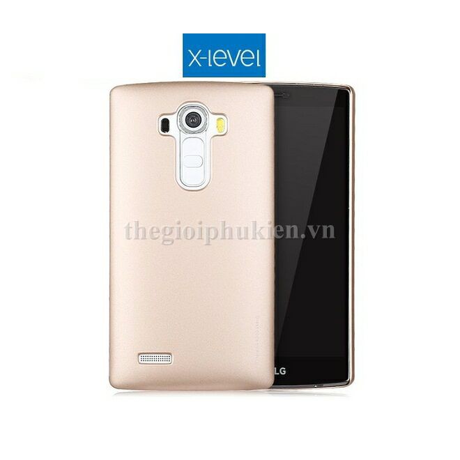 Ốp lưng LG G4 chính hãng Metallic Senvenday X-Level PIPIPU HongKong - Giá rẻ