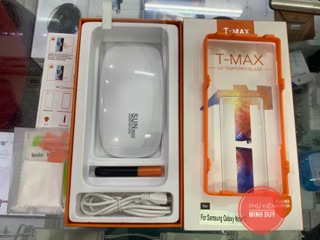 Kính UV cảm ứng siêu âm T-Max cho Note 10, Note 10 plus và S10 plus, Note 8, Note 9