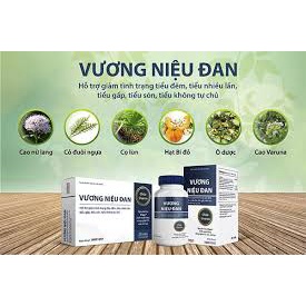 Vương niệu Đan hộp 20 viên Vuong Nieu Dan
