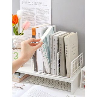 Giá đỡ sách để bàn thiết kế đơn giản sáng tạo