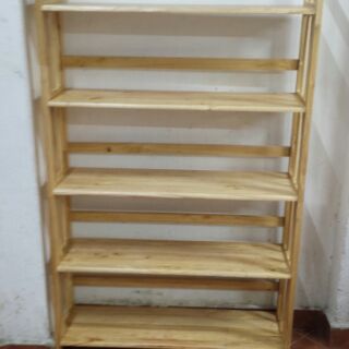 [Rẻ Vô Địch] Kệ sách gỗ 1m - 5 tầng