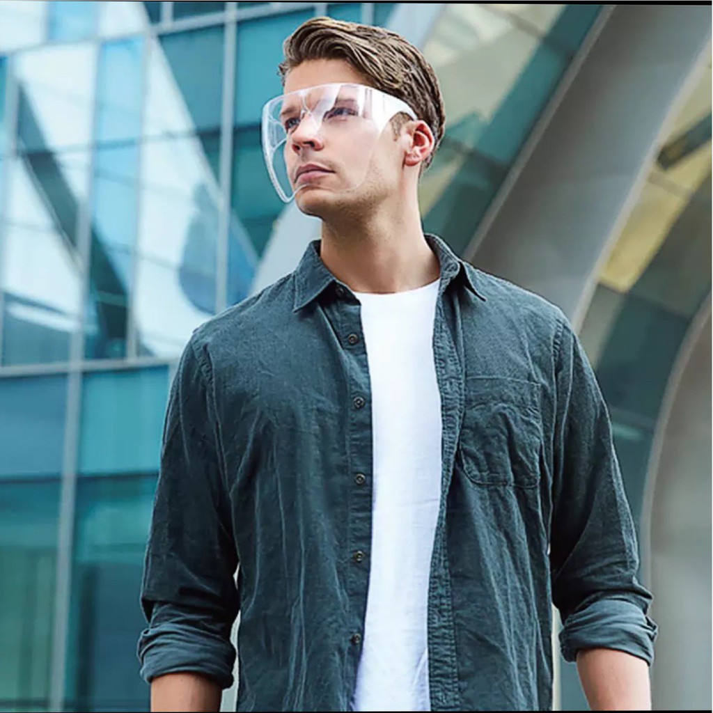 Kính chống giọt bắn kính chống dịch bảo hộ đi đường chống bụi, chống tia UV FULL mặt | BigBuy360 - bigbuy360.vn