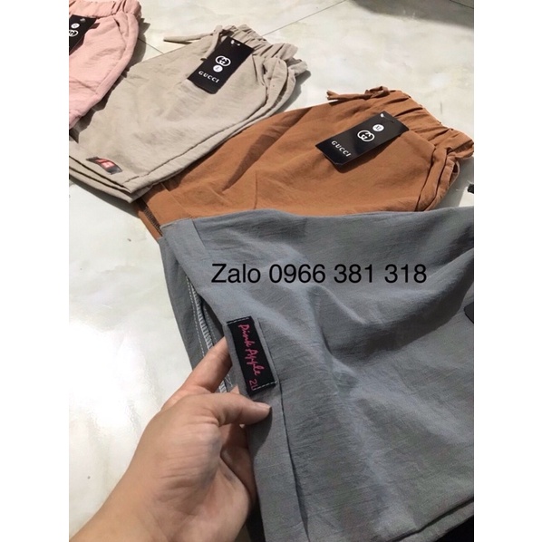 MÃ XMTK06 quần đùi đũi siêu hót FULL MÀU free size &lt;65kg