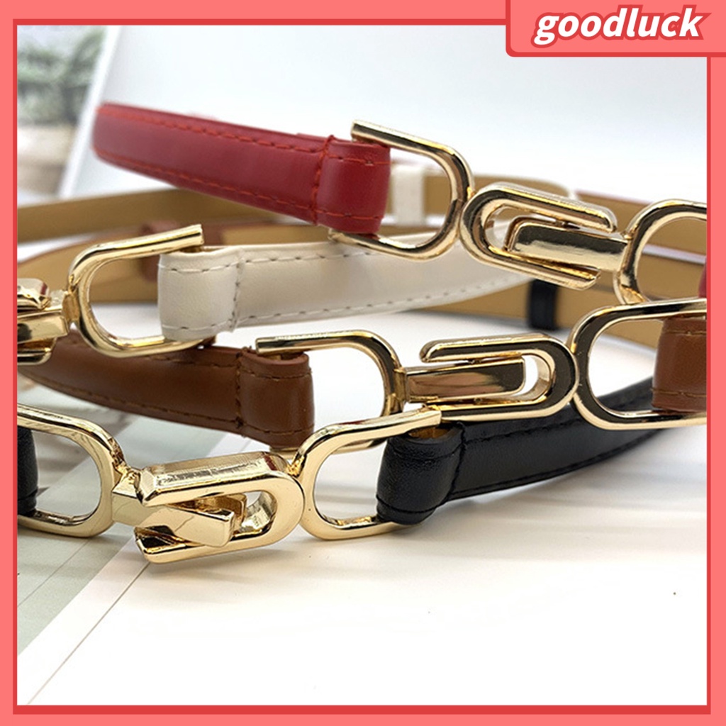 Thắt lưng co giãn thiết kế đơn giản tiện dụng cho nữ