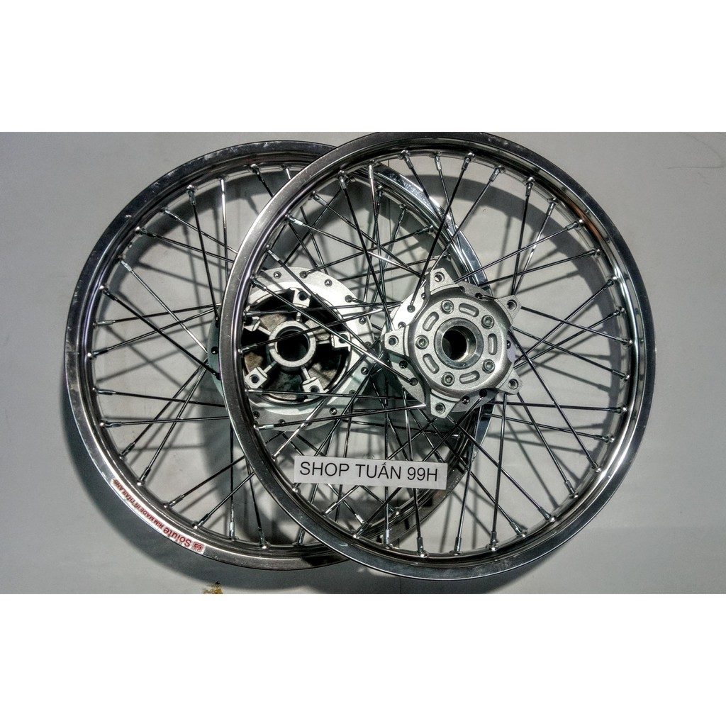 Bánh căm Crom niềng nhôm dành cho Exiter 150