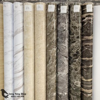 [ Đá hoa cương - Chọn màu ] Decal đá hoa cương - giấy dán tường bàn tủ có sẵn keo ( khổ 1,2m )