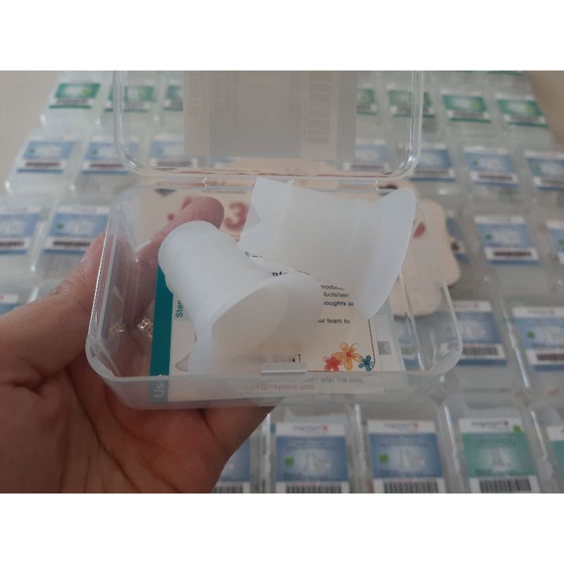 (CHÍNH HÃNG)(GIÁ GỐC) ĐỆM HẠ SIZE, TRỢ PHỄU SILICON MAYMOM