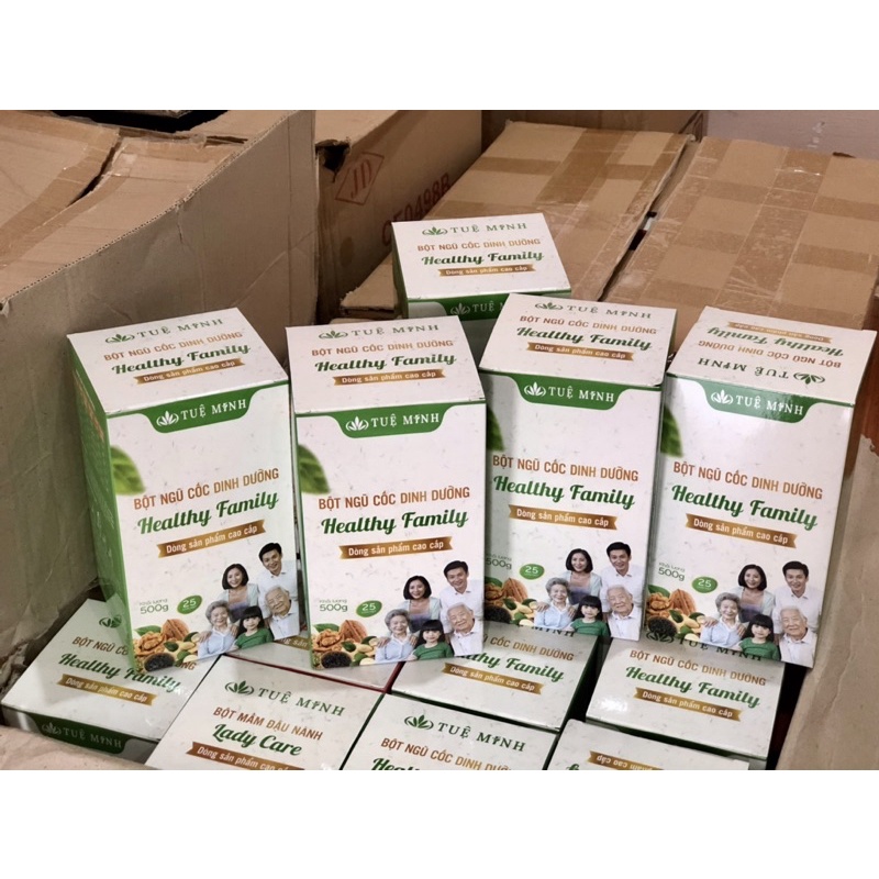 Bột Ngũ Cốc Tuệ Minh Cao Cấp, Bột Ngũ Cốc Dinh Dưỡng 25 loại hạt từ thiên nhiên (hộp 500Gram) | BigBuy360 - bigbuy360.vn