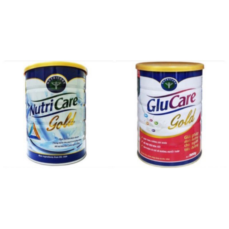 SỮA BỘT GLU CARE GOLD 900G