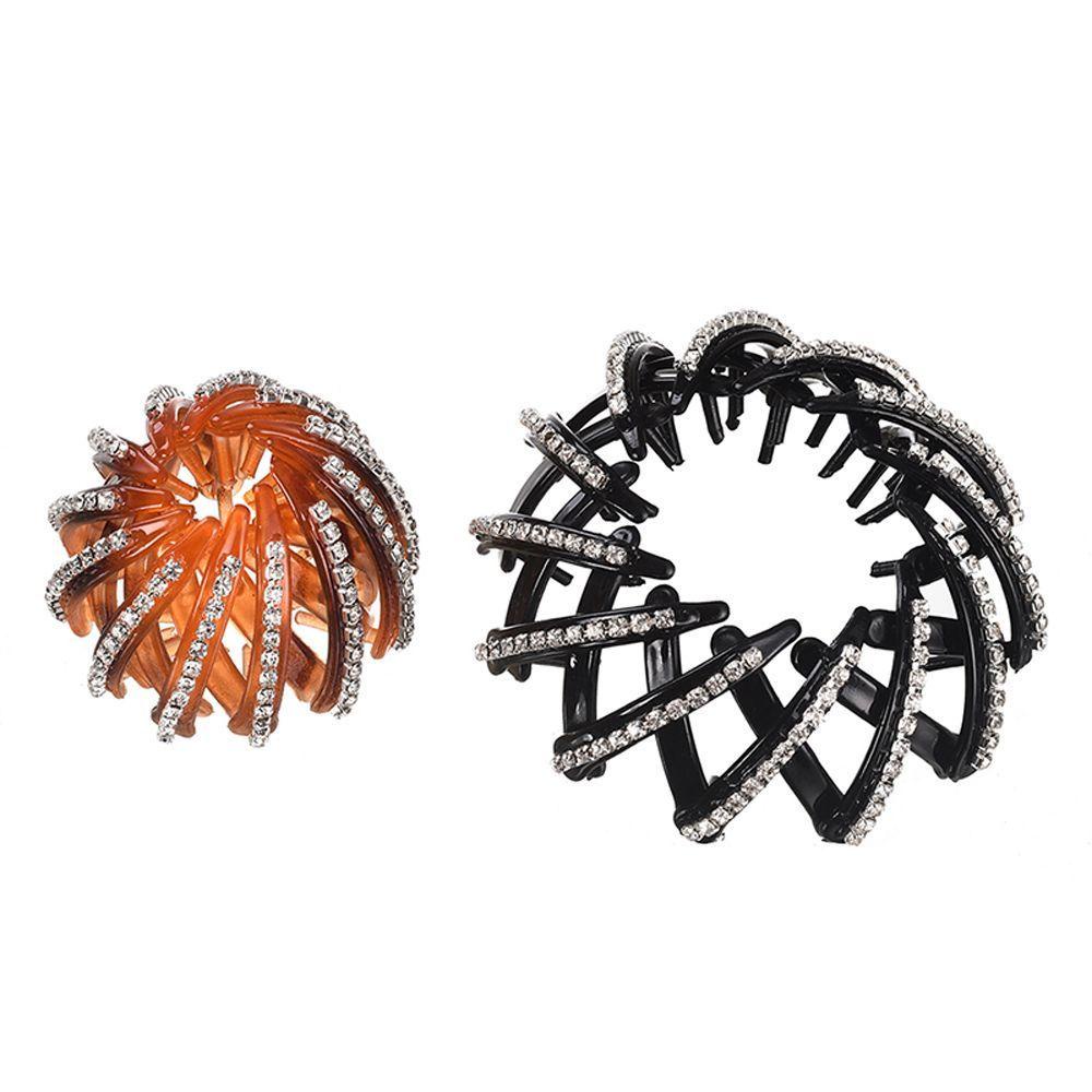 Dụng Cụ Hỗ Trợ Búi Tóc Xoăn Tiện Lợi Dành Cho Nữ