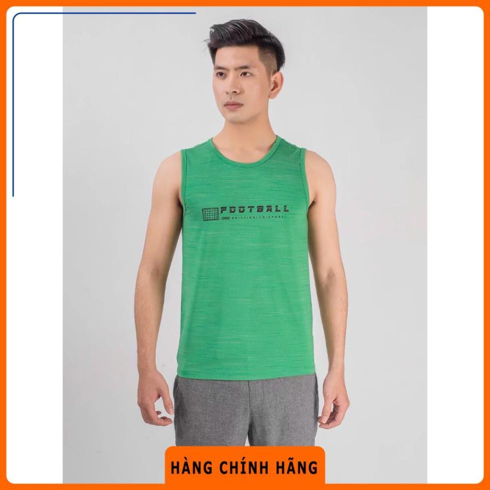 Áo tank-top nam Aristino ATT012S9 (Xanh lá)