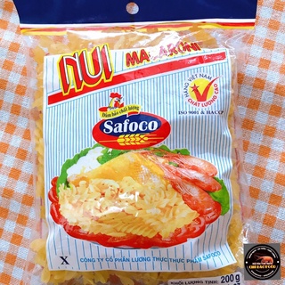 Nui xoắn ,nui rau củ
