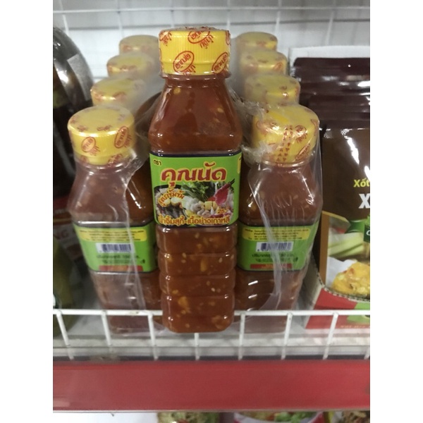 Nước chấm lẩu chấm thịt nướng thái lan siêu ngon