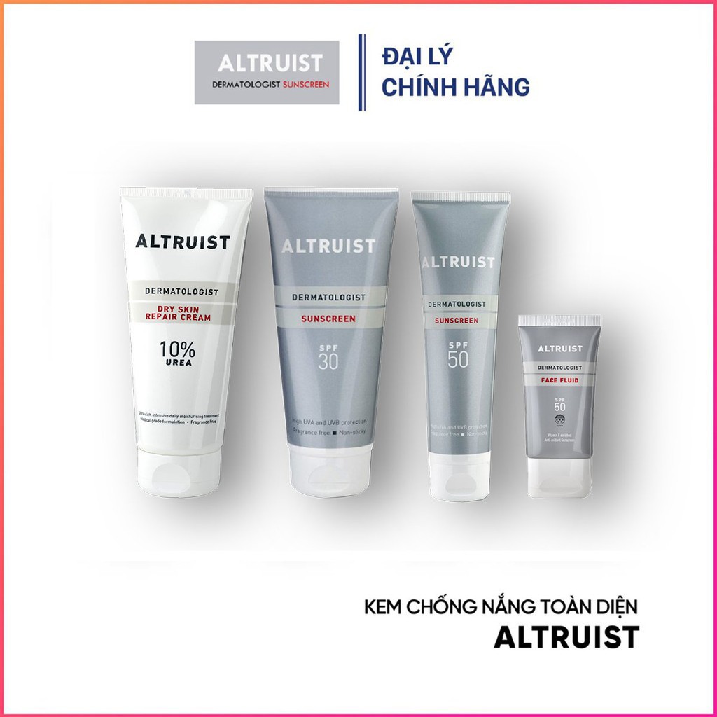 Kem chống nắng Altruist Dermatologist Sunscreen