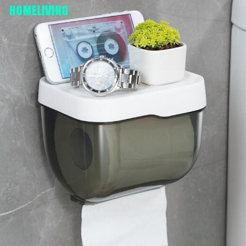 Giá Đỡ Cuộn Khăn Giấy Tiện Lợi Cho Phòng Tắm