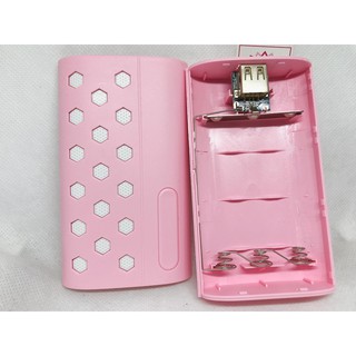 Box sạc dự phòng 3 cell vỏ nhựa