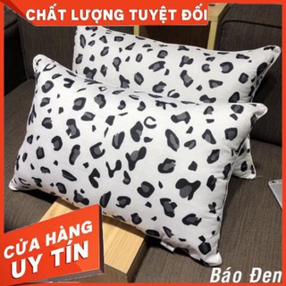 Ruột Gối Channel Da Báo✨Freeship✨Đôi Ruột gối ép channel da báo 1kg3 hàng chuẩn êm đẹp